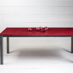 parsons-table-distressed-red