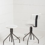 stools-waxed-white