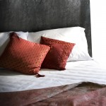 10- Acid Washed Steel Headboard