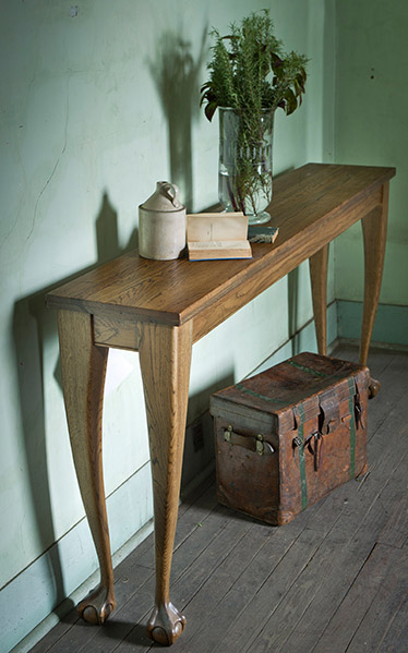 Wooden Hallway Table
