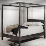 grid-canopy-bed